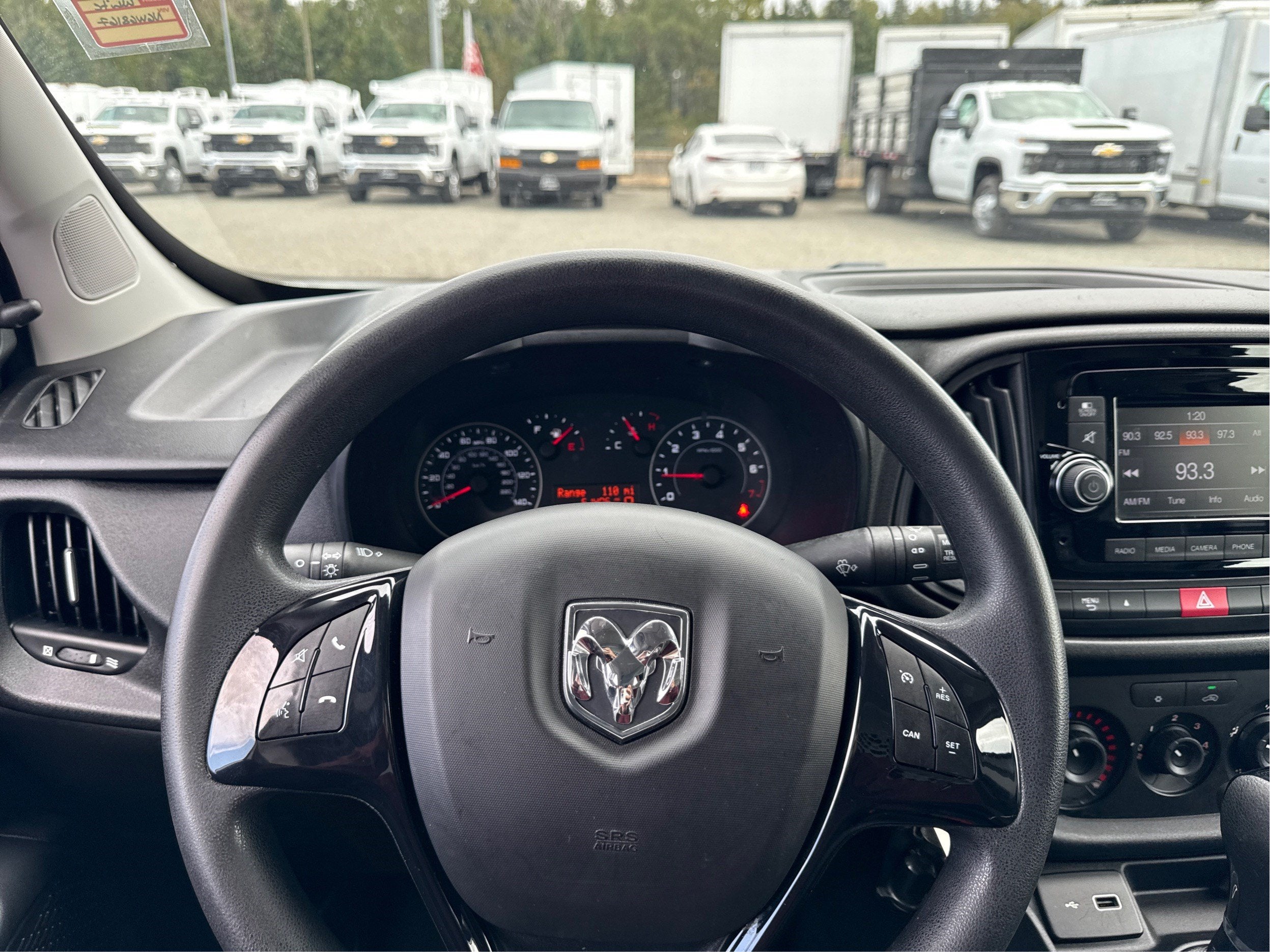 2022 RAM ProMaster City Cargo Van Tradesman