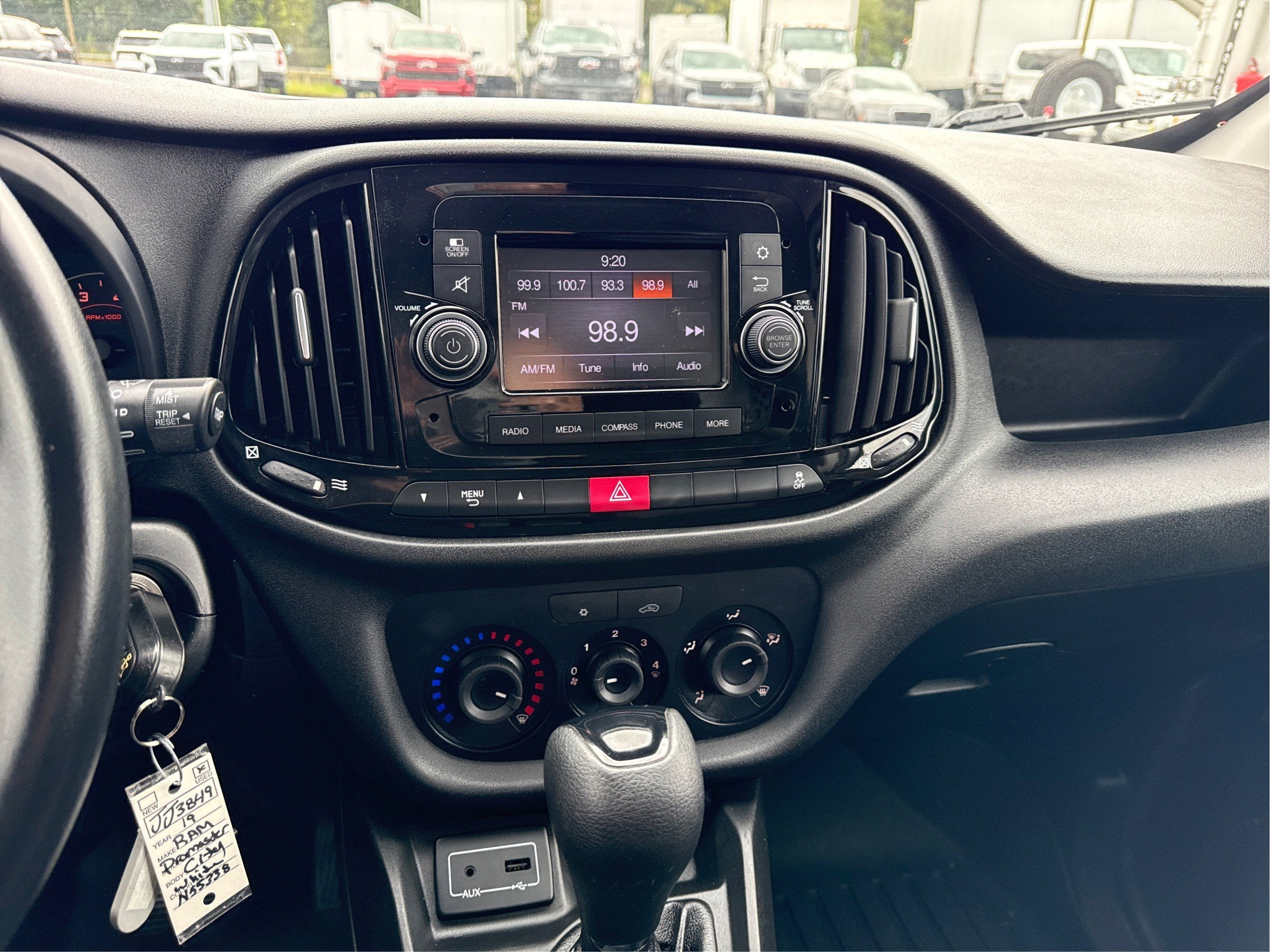 2019 RAM ProMaster City Tradesman Cargo Van