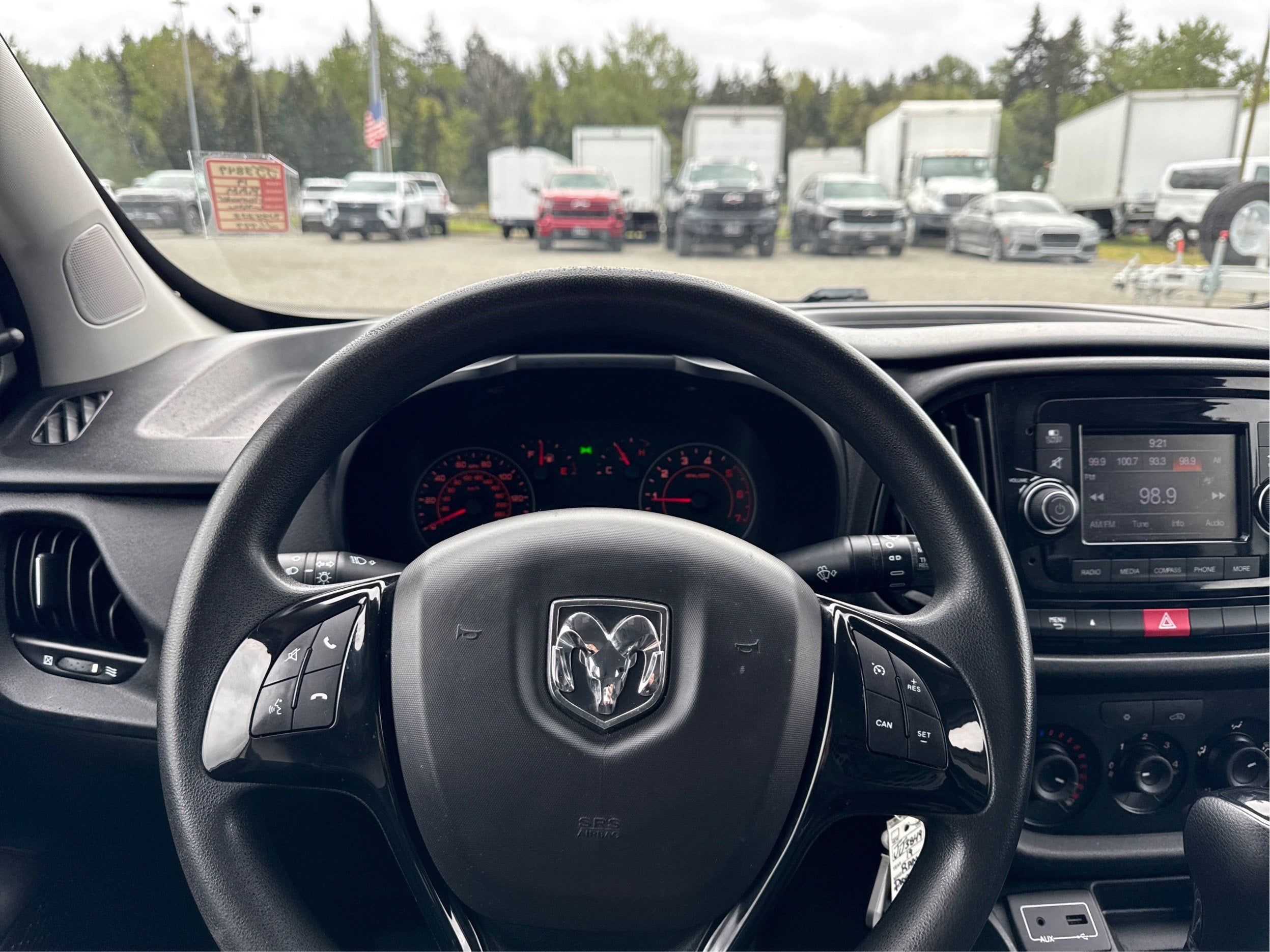 2019 RAM ProMaster City Tradesman Cargo Van