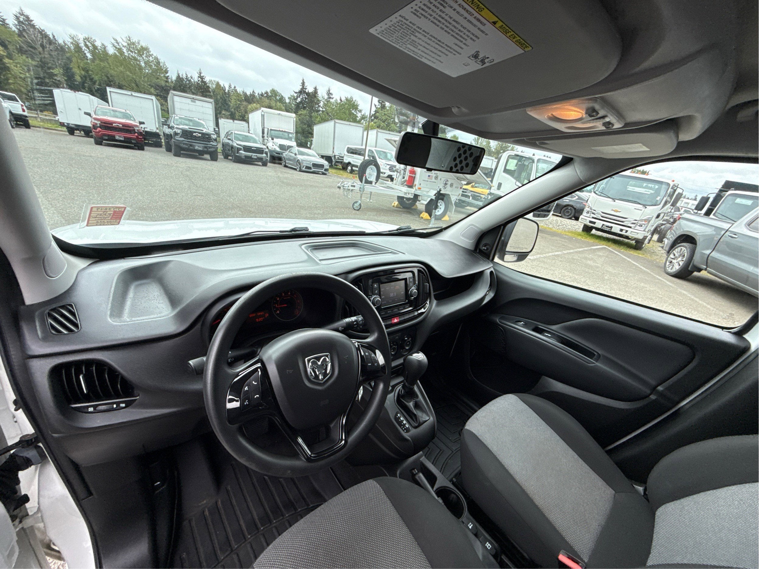 2019 RAM ProMaster City Tradesman Cargo Van