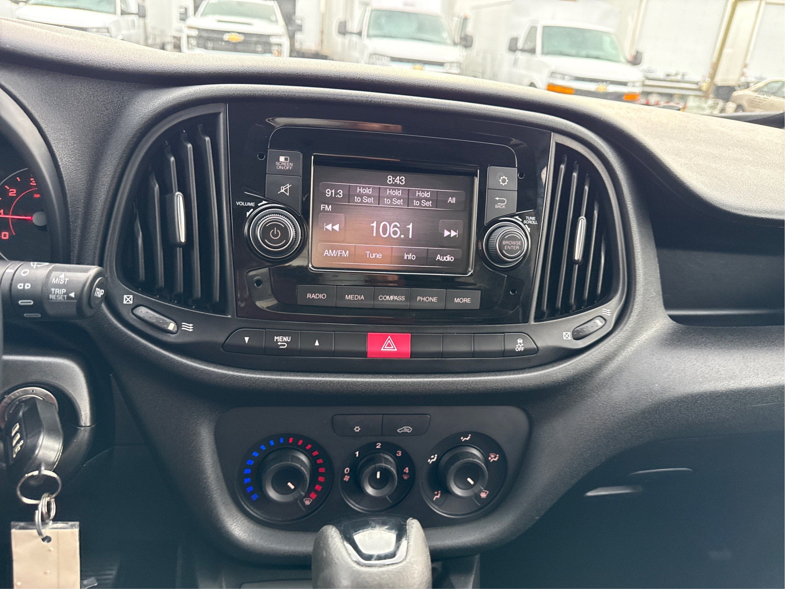 2020 RAM ProMaster City Tradesman Cargo Van