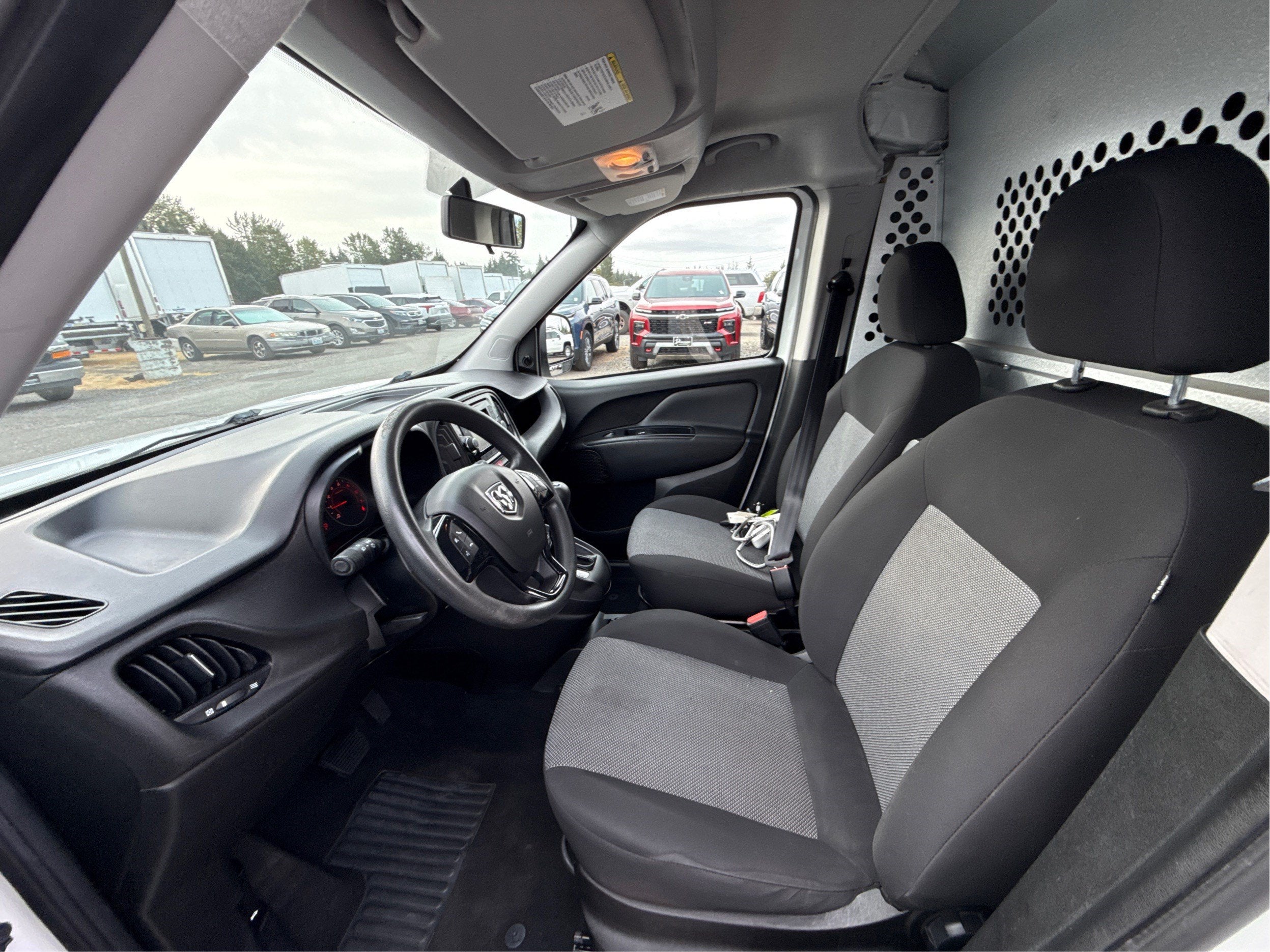 2020 RAM ProMaster City Tradesman Cargo Van