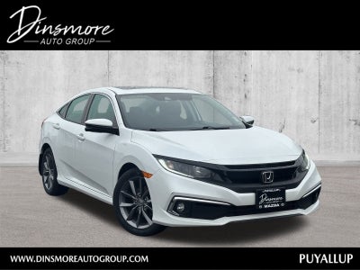 2019 Honda Civic Sedan EX