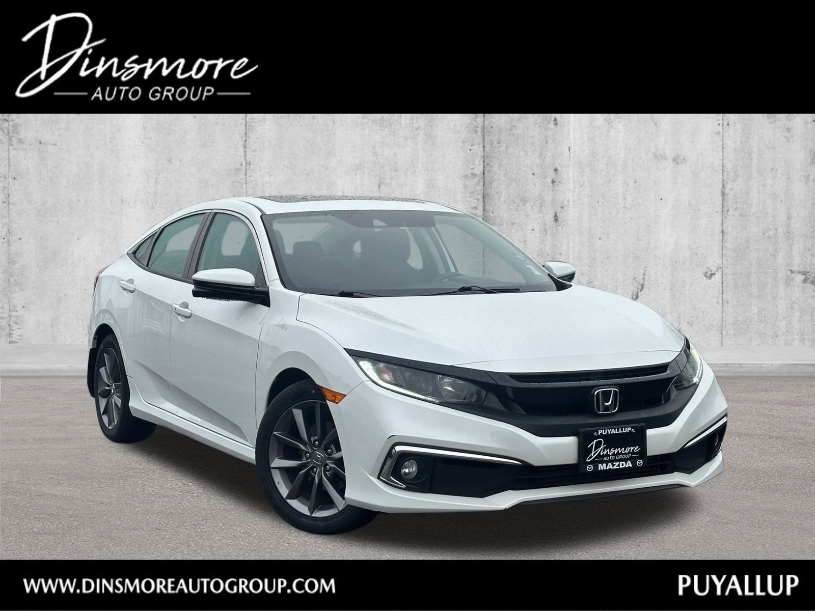 2019 Honda Civic Sedan EX