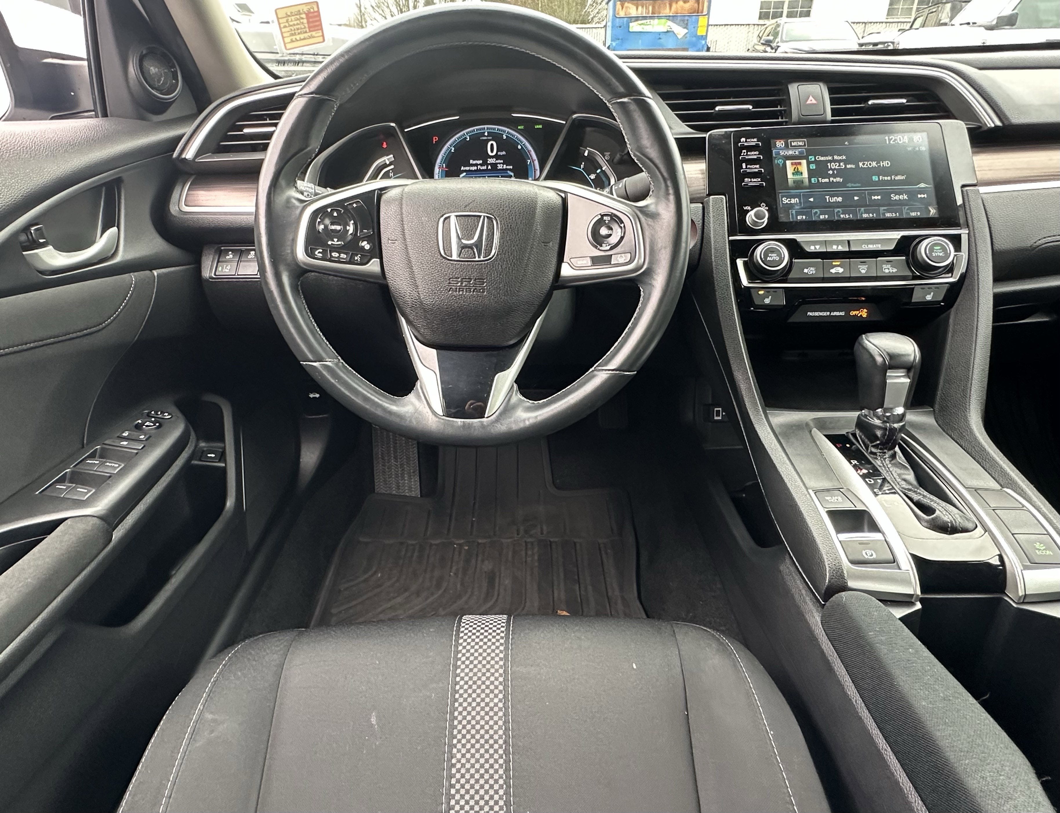 2019 Honda Civic Sedan EX