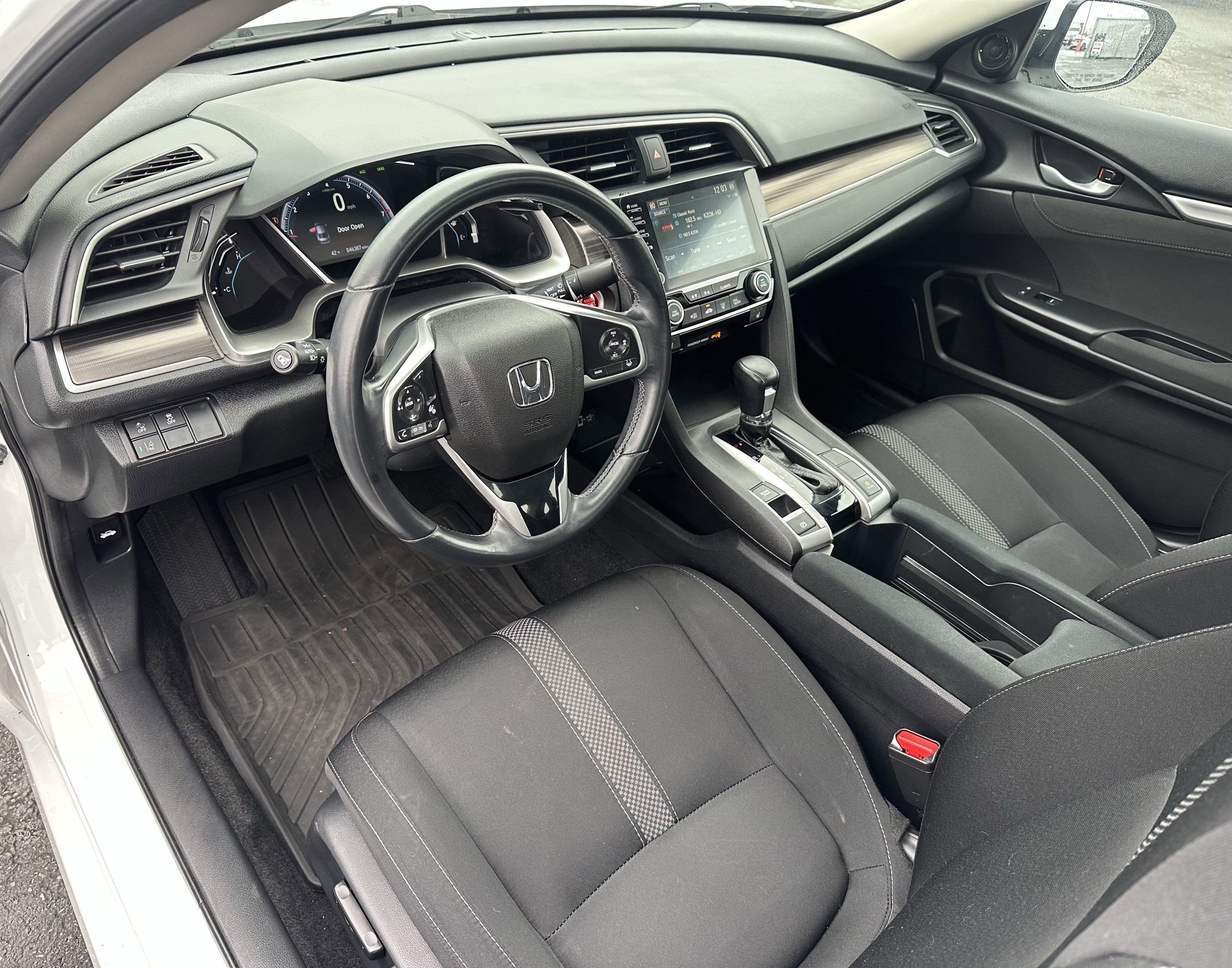 2019 Honda Civic Sedan EX