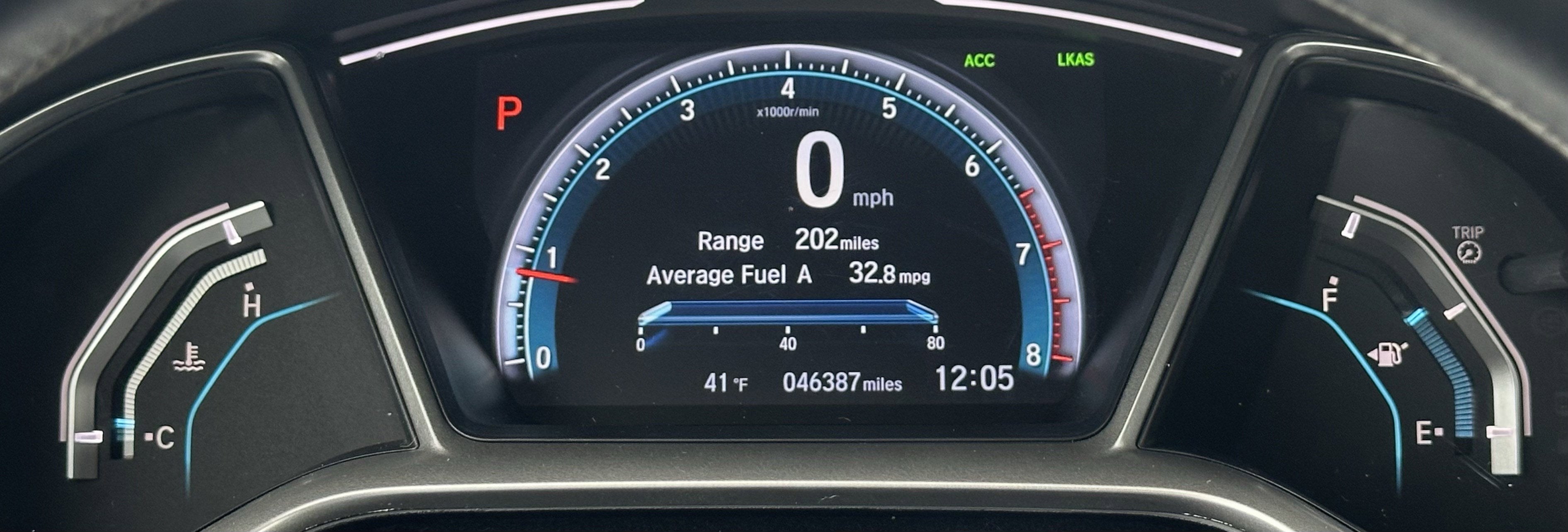 2019 Honda Civic Sedan EX