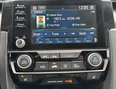 2019 Honda Civic Sedan EX