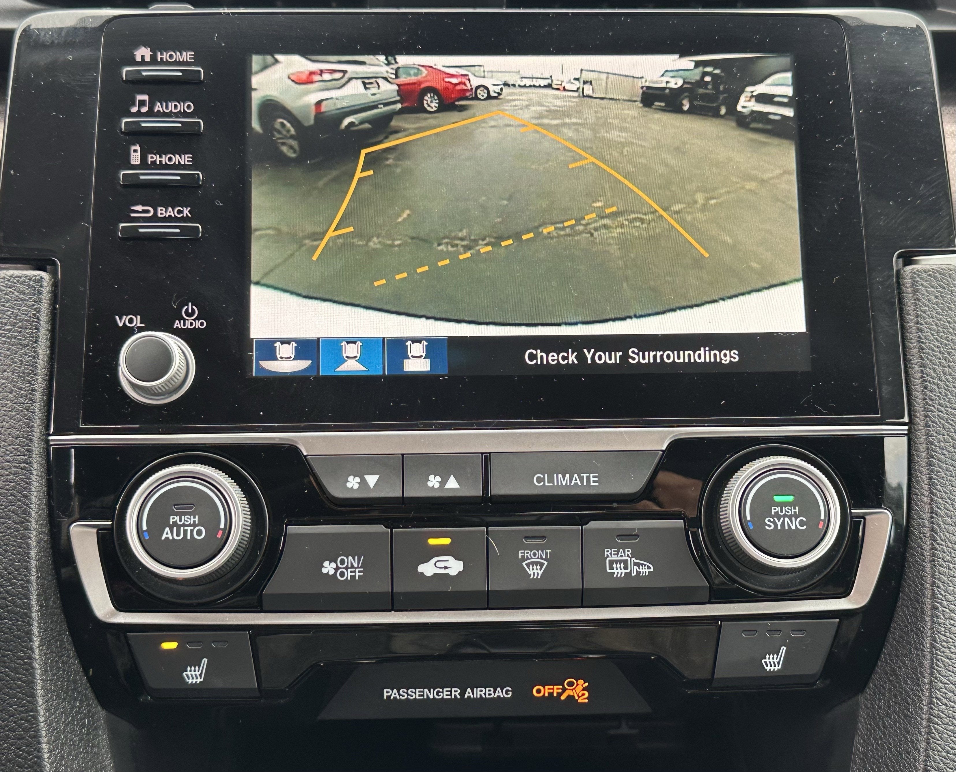 2019 Honda Civic Sedan EX