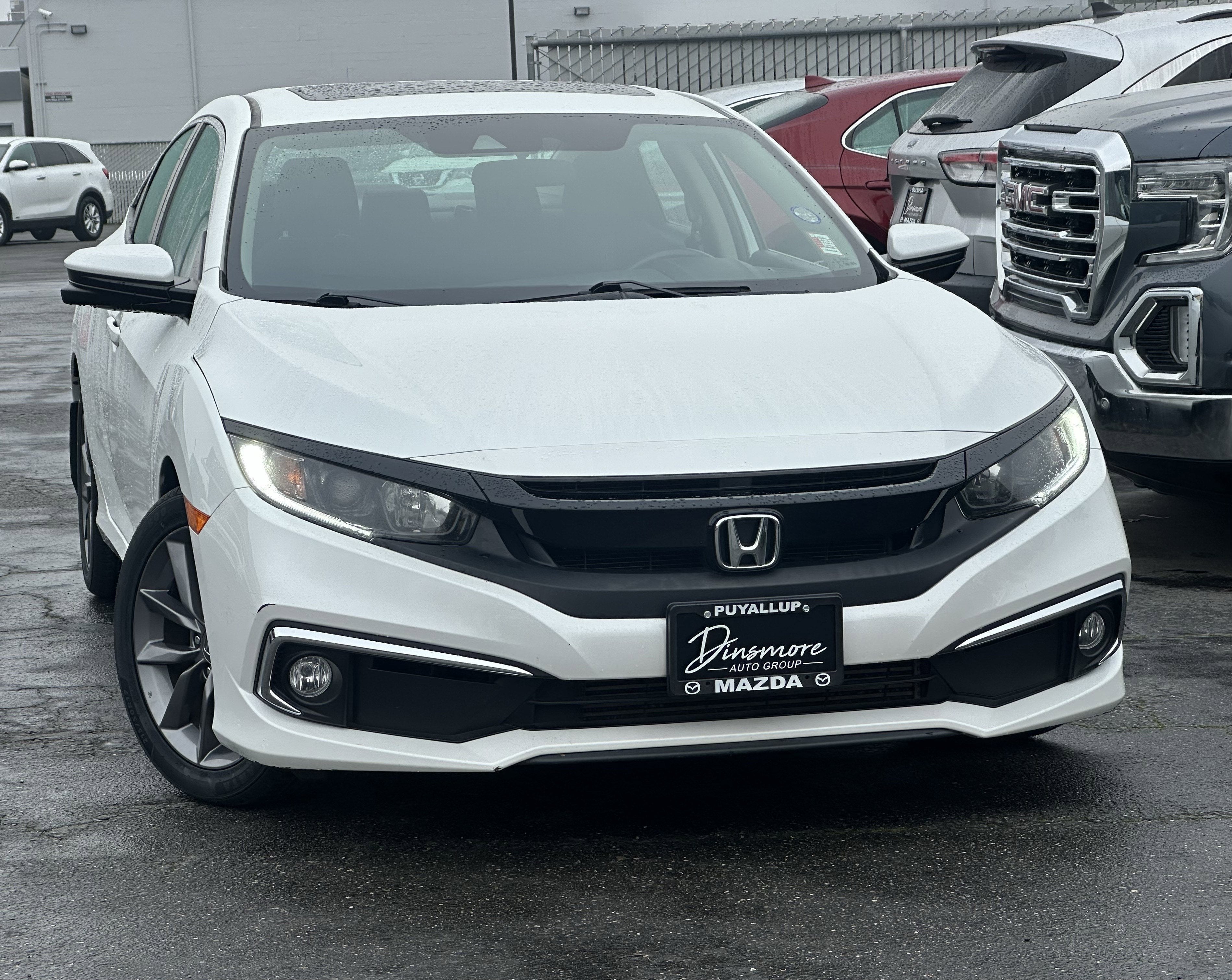 2019 Honda Civic Sedan EX