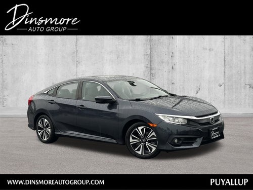 2016 Honda Civic Sedan EX-T