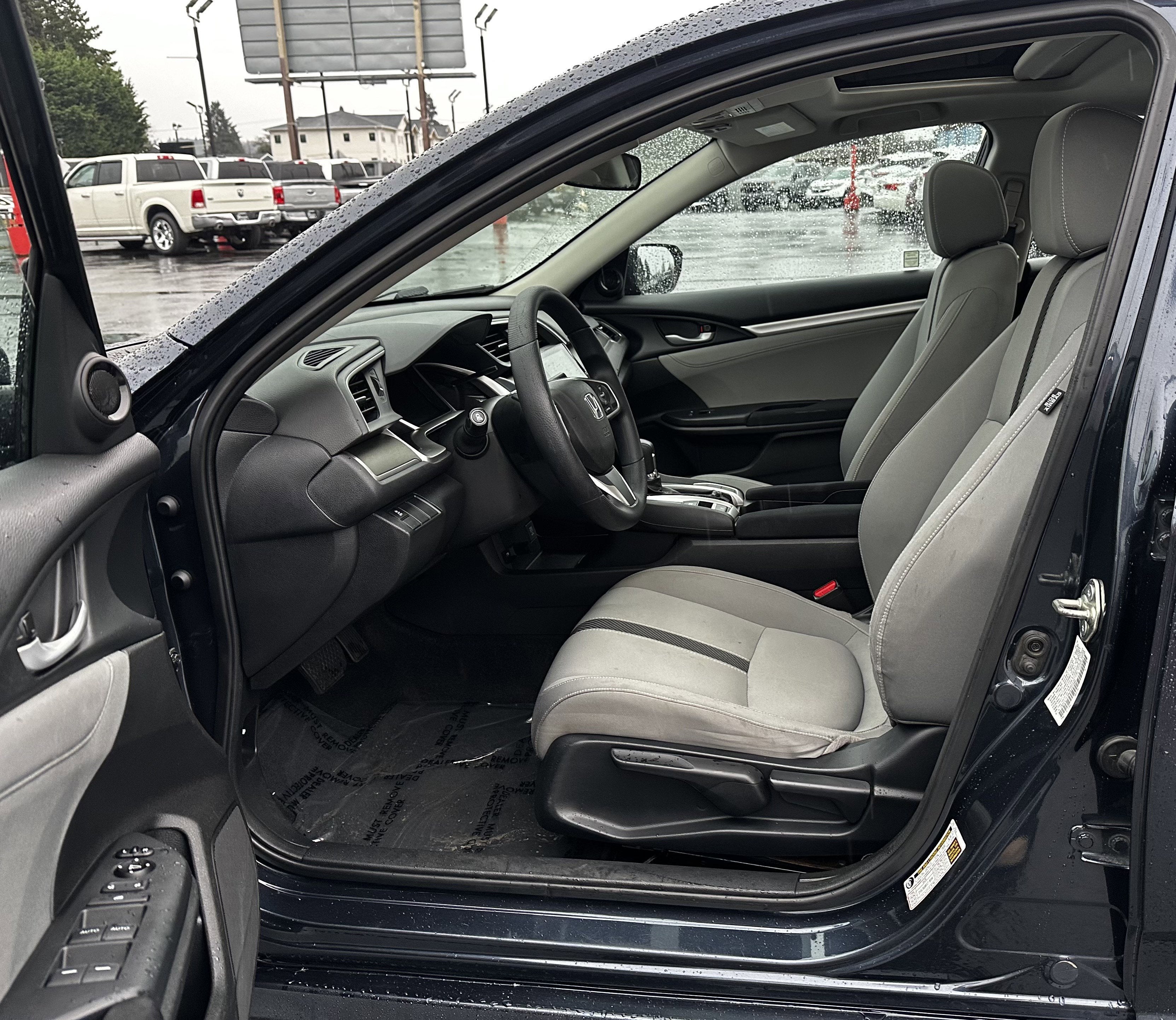 2016 Honda Civic Sedan EX-T