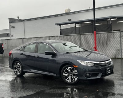 2016 Honda Civic Sedan EX-T
