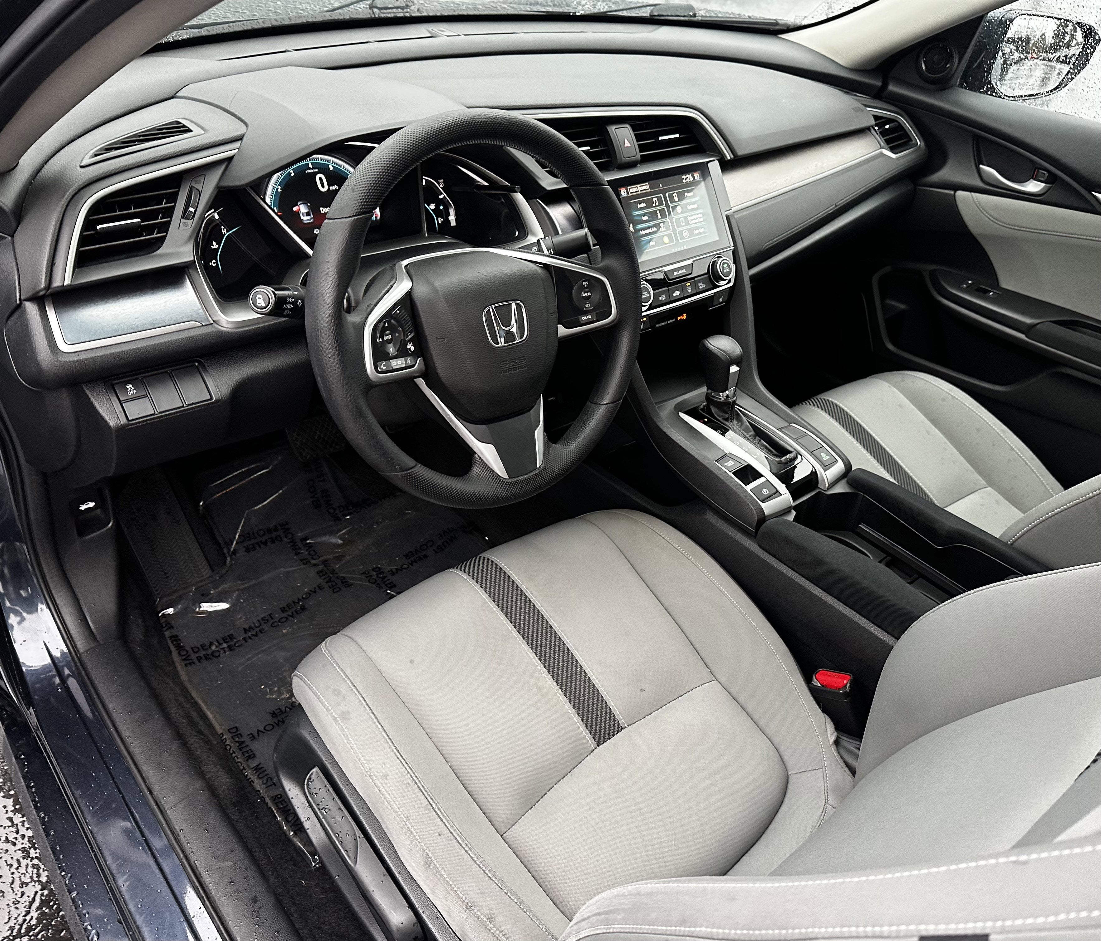 2016 Honda Civic Sedan EX-T