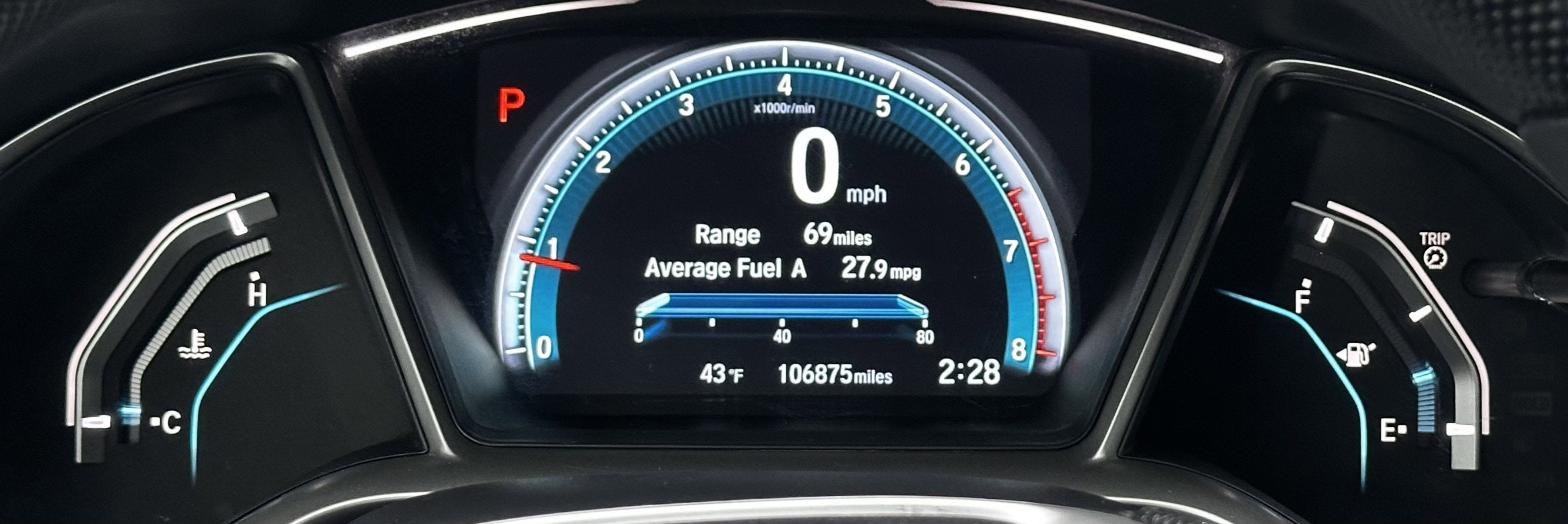 2016 Honda Civic Sedan EX-T