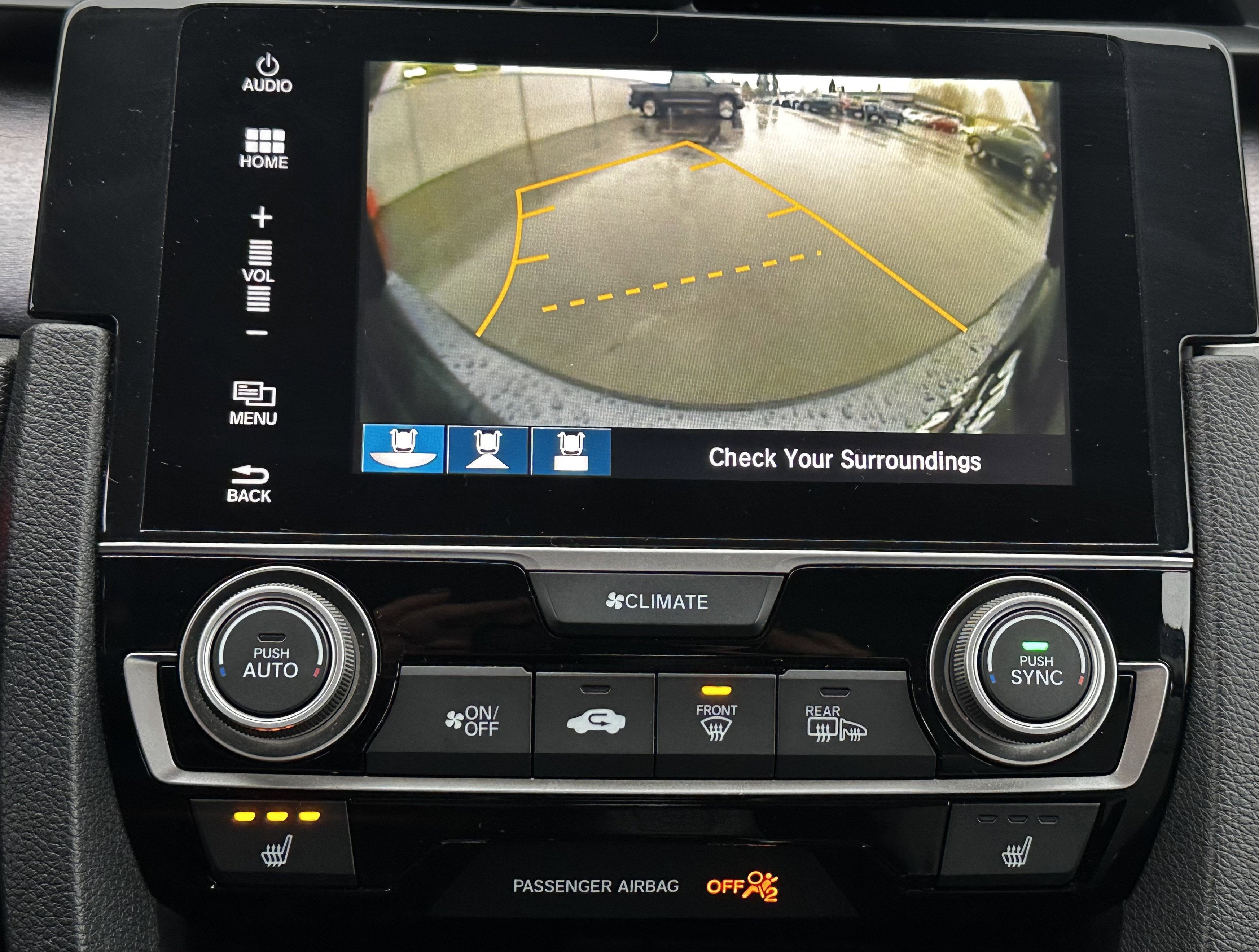 2016 Honda Civic Sedan EX-T