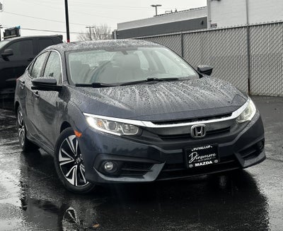 2016 Honda Civic Sedan EX-T
