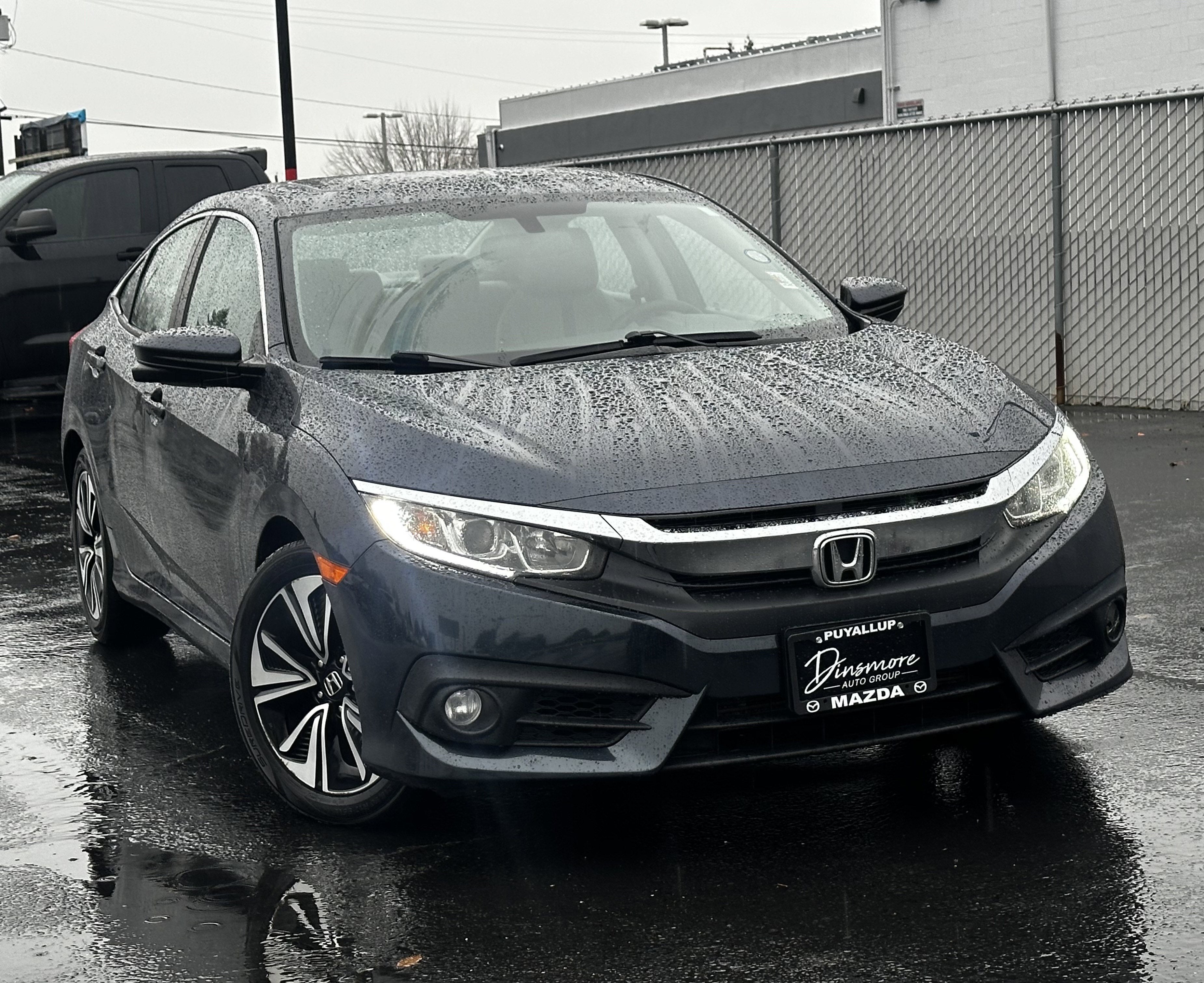 2016 Honda Civic Sedan EX-T