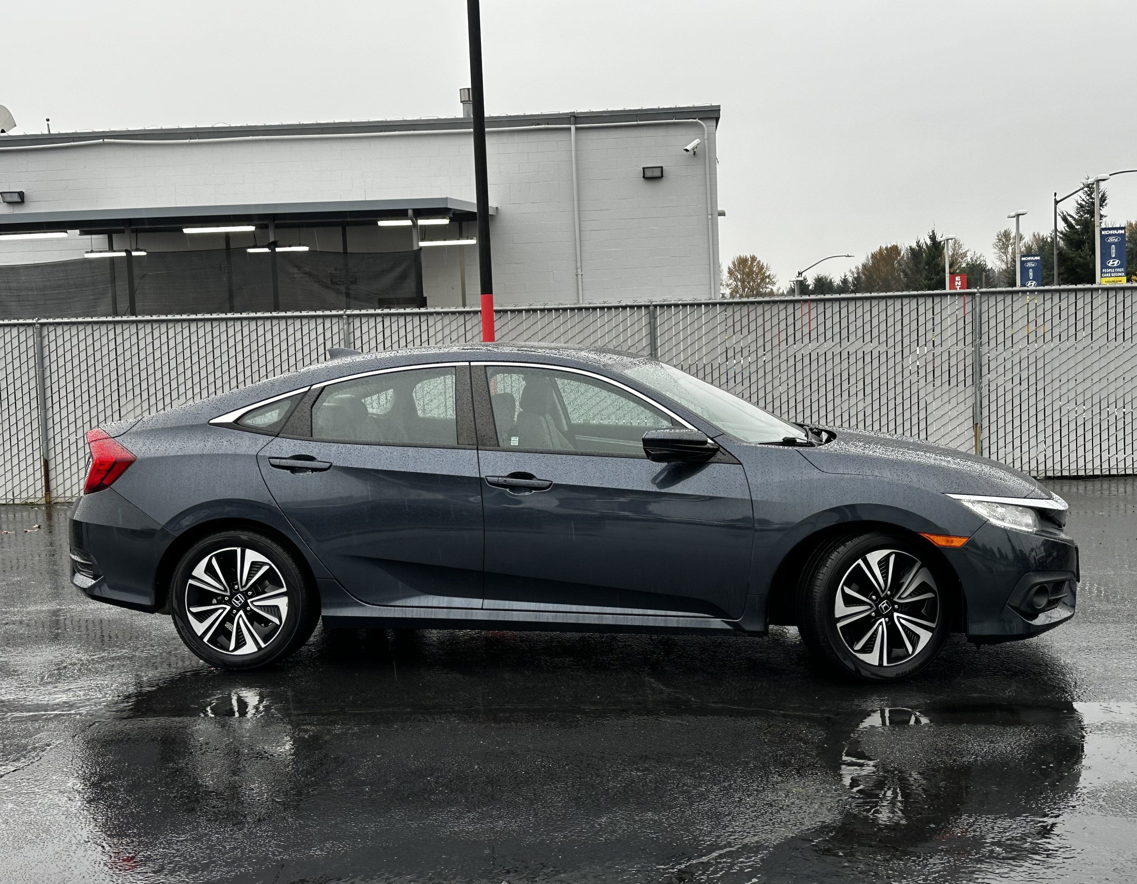 2016 Honda Civic Sedan EX-T
