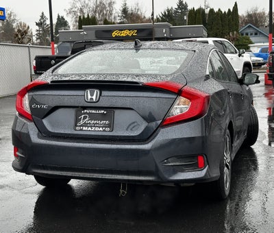 2016 Honda Civic Sedan EX-T