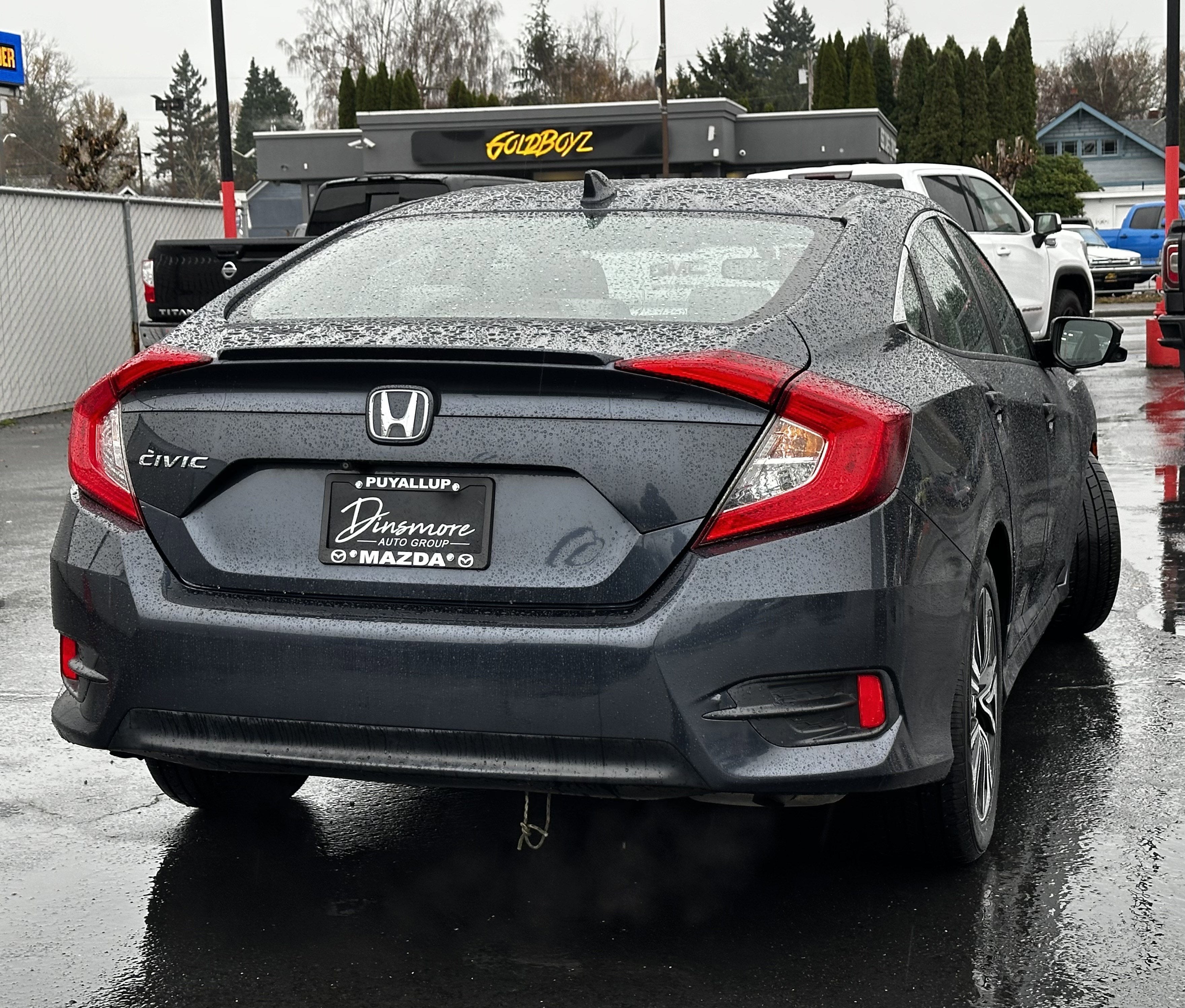 2016 Honda Civic Sedan EX-T