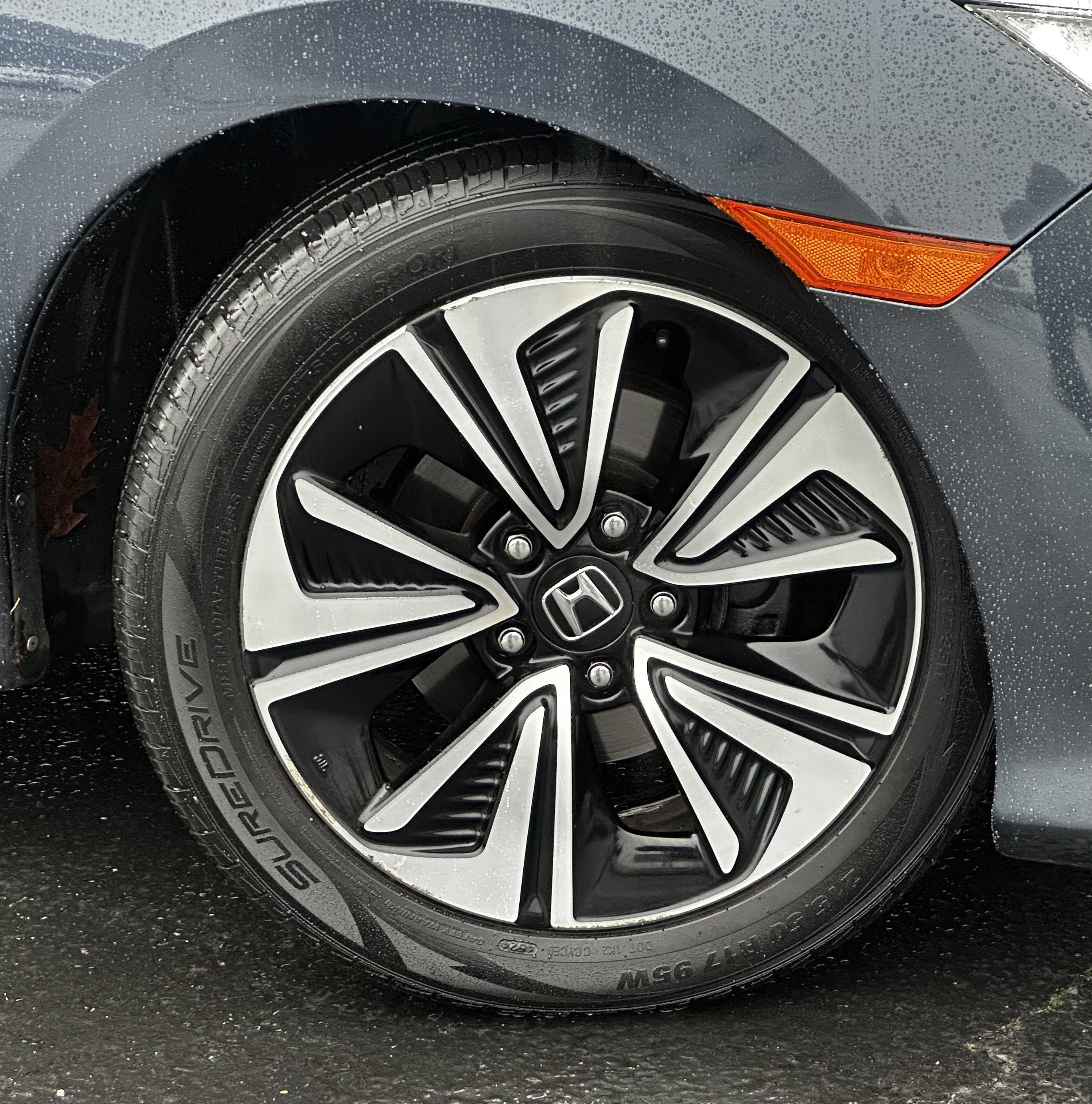 2016 Honda Civic Sedan EX-T