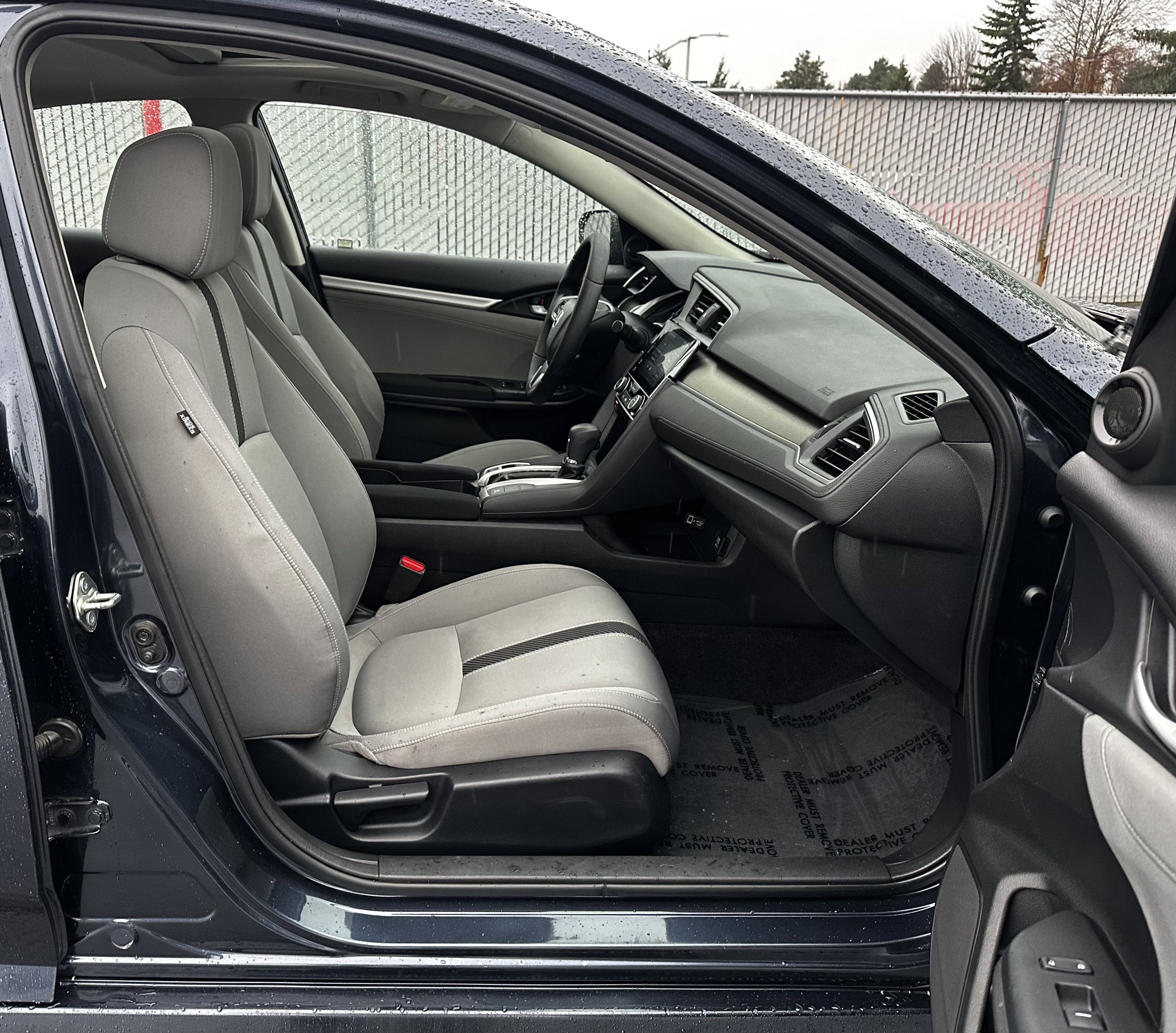 2016 Honda Civic Sedan EX-T