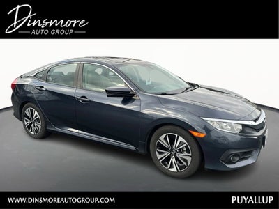 2016 Honda Civic Sedan EX-L