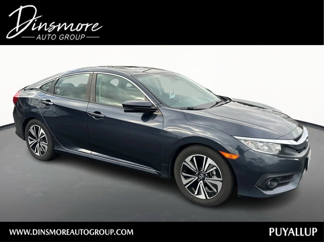 2016 Honda Civic Sedan EX-L