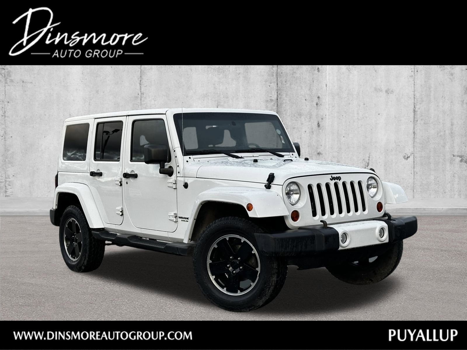 2012 Jeep Wrangler Unlimited Altitude