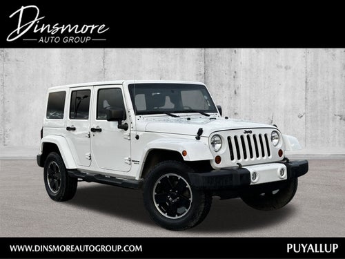 2012 Jeep Wrangler Unlimited Altitude