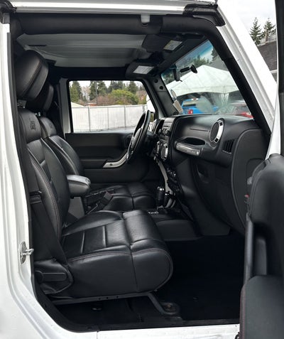 2012 Jeep Wrangler Unlimited Altitude