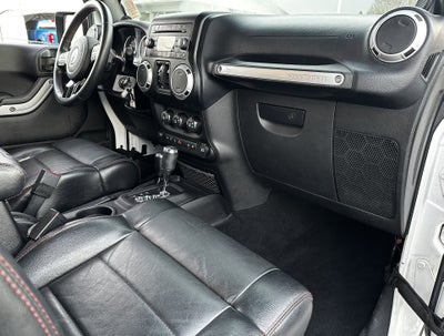 2012 Jeep Wrangler Unlimited Altitude