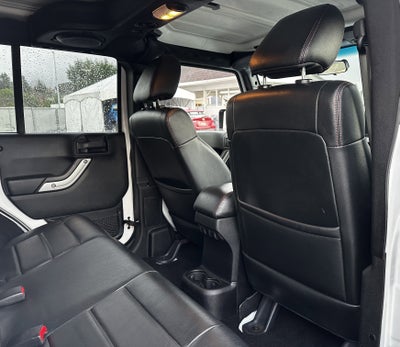 2012 Jeep Wrangler Unlimited Altitude