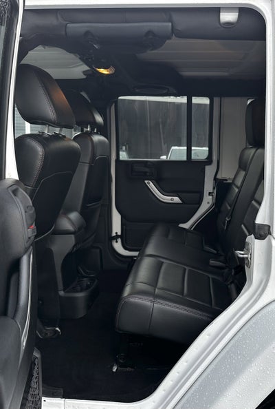 2012 Jeep Wrangler Unlimited Altitude