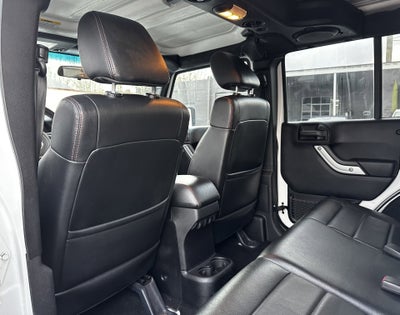 2012 Jeep Wrangler Unlimited Altitude