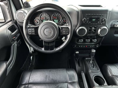 2012 Jeep Wrangler Unlimited Altitude