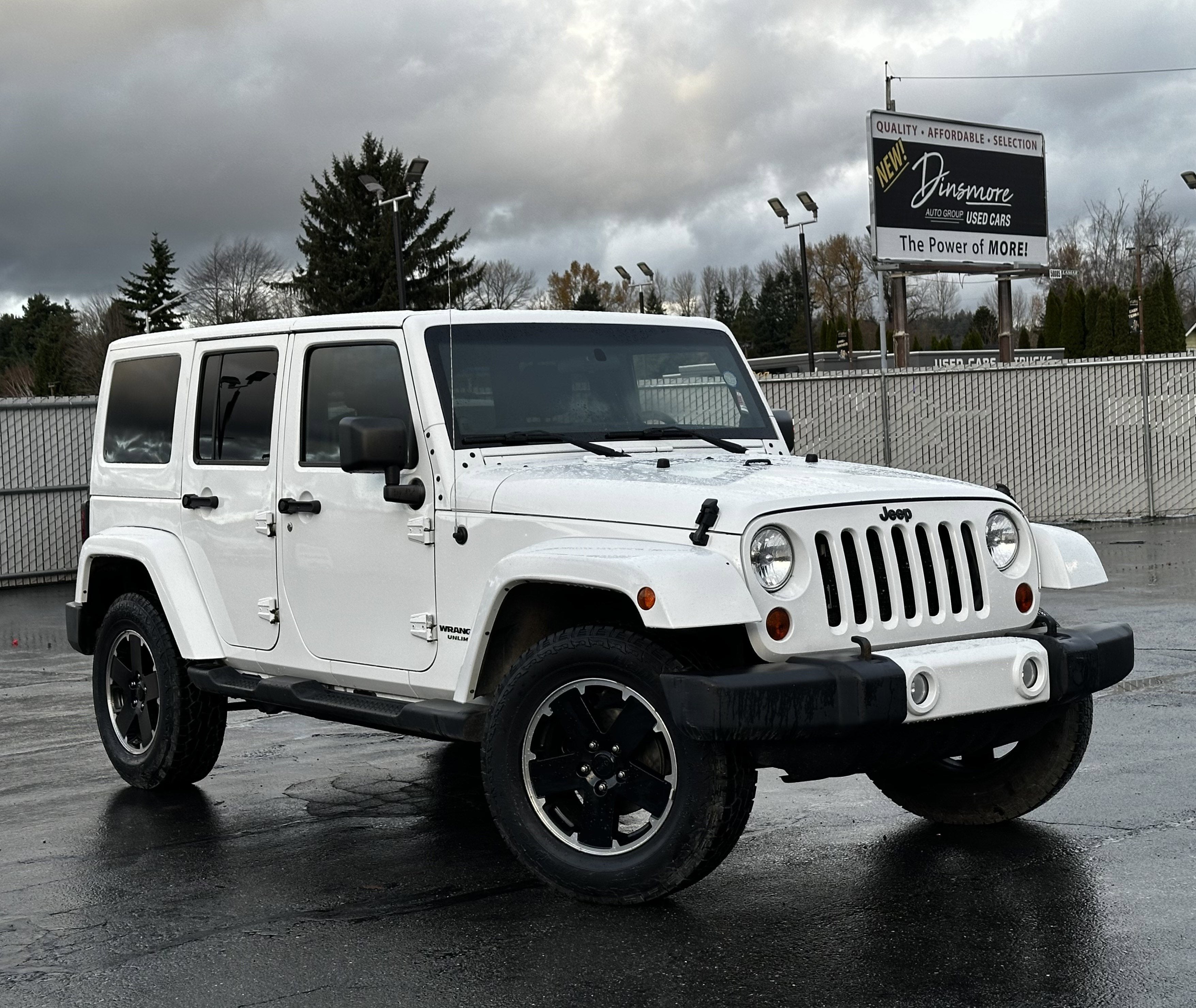 2012 Jeep Wrangler Unlimited Altitude