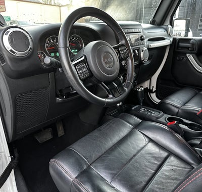 2012 Jeep Wrangler Unlimited Altitude