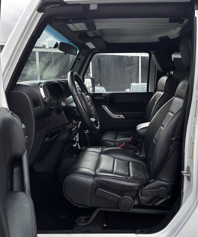 2012 Jeep Wrangler Unlimited Altitude