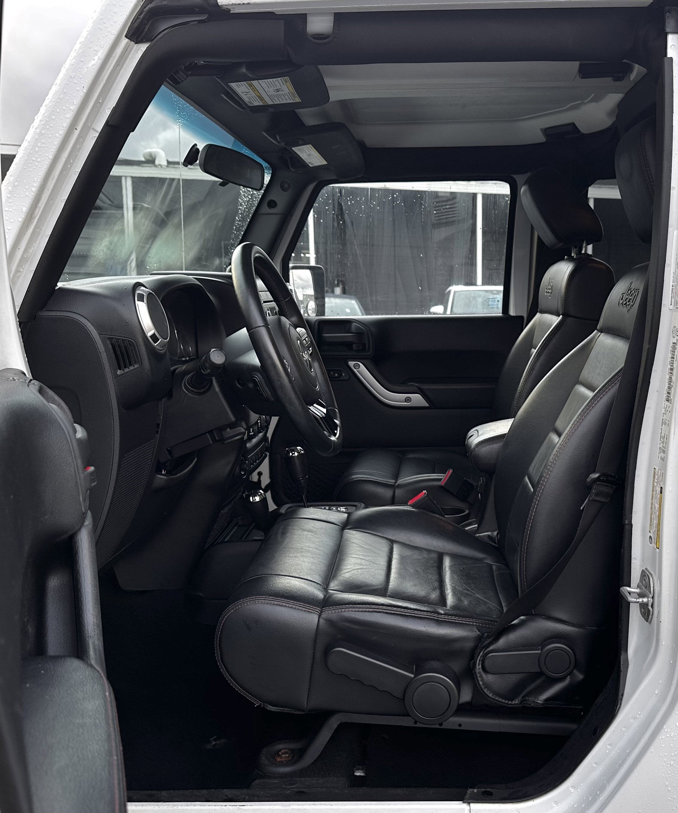 2012 Jeep Wrangler Unlimited Altitude