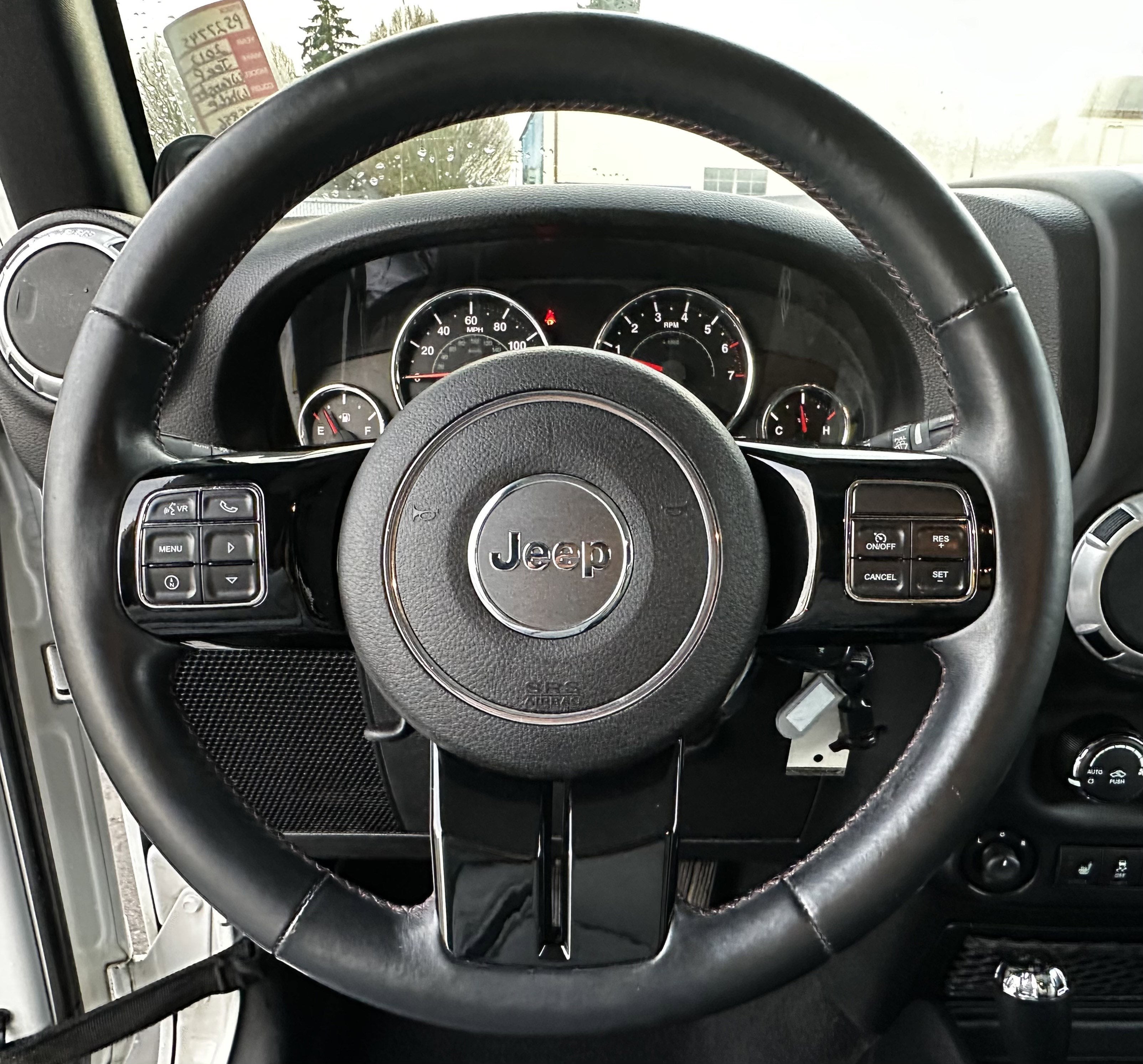 2012 Jeep Wrangler Unlimited Altitude