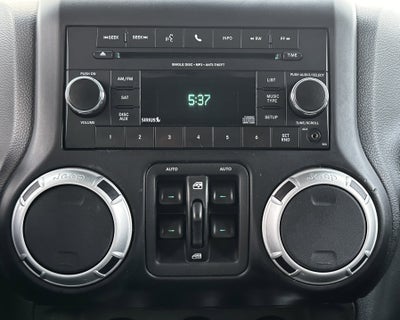 2012 Jeep Wrangler Unlimited Altitude