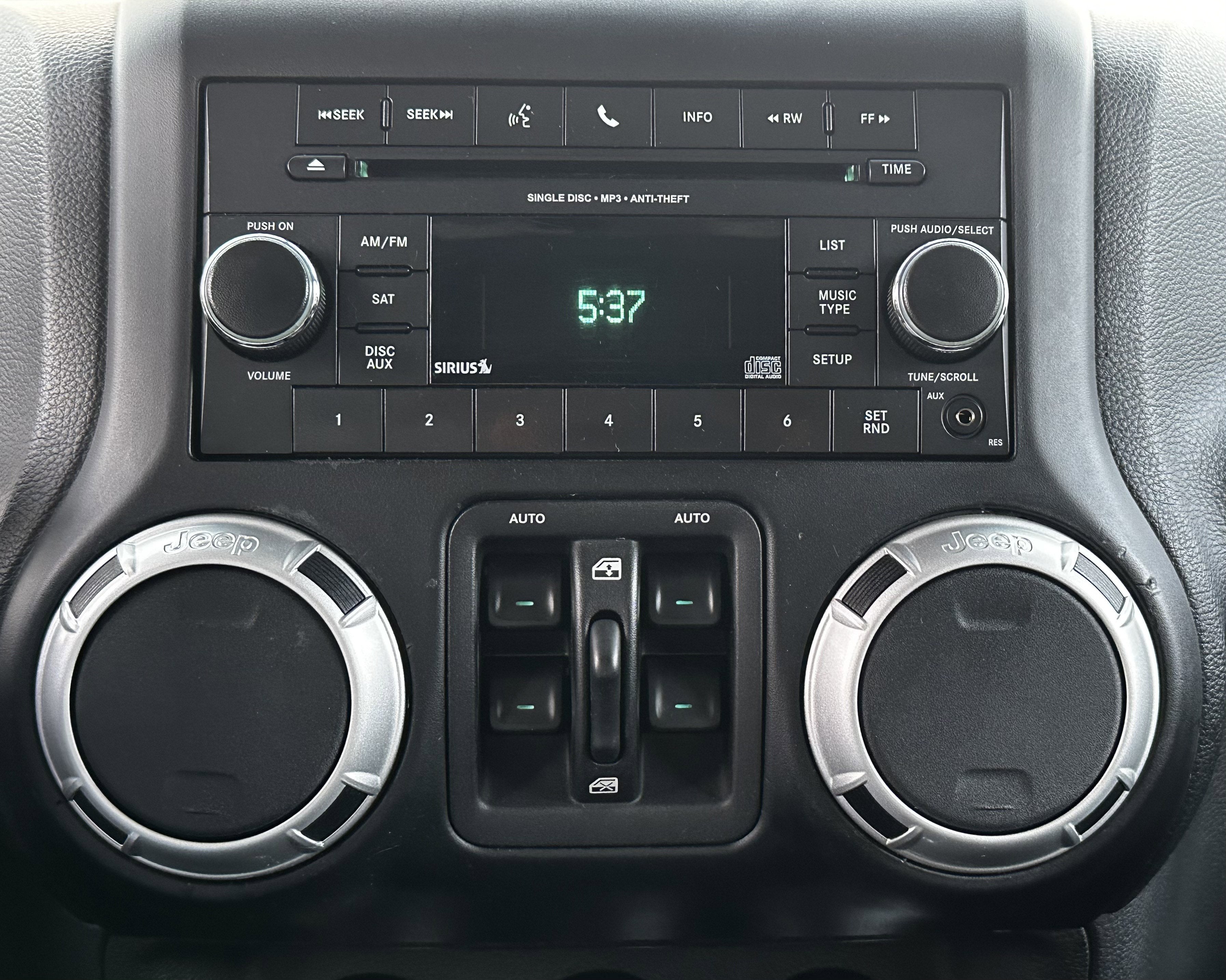 2012 Jeep Wrangler Unlimited Altitude