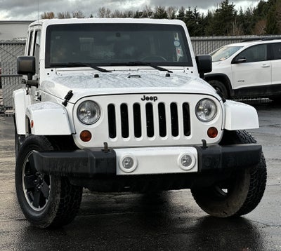 2012 Jeep Wrangler Unlimited Altitude