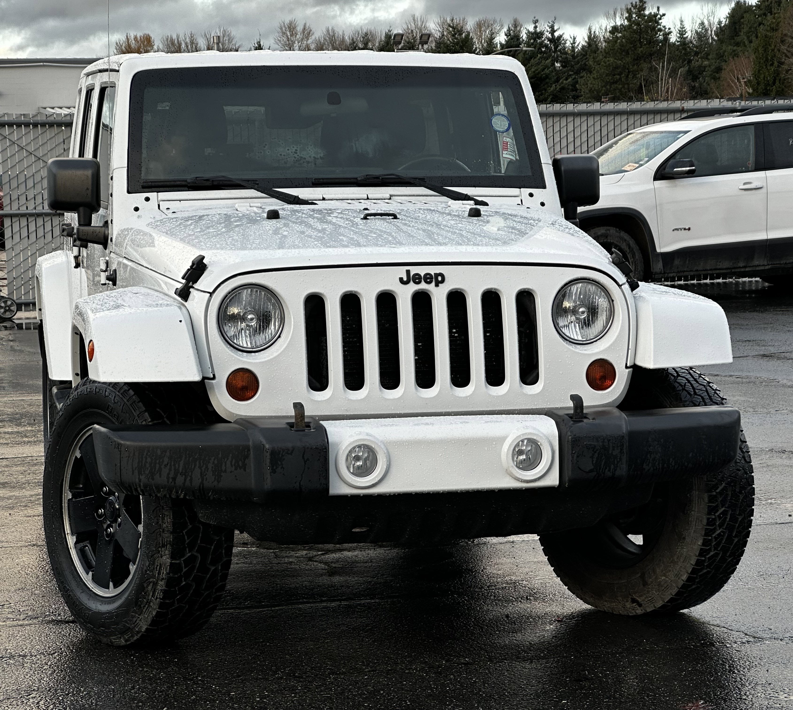 2012 Jeep Wrangler Unlimited Altitude