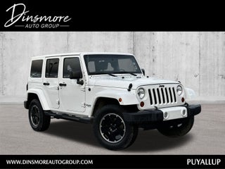 2012 Jeep Wrangler Unlimited Altitude