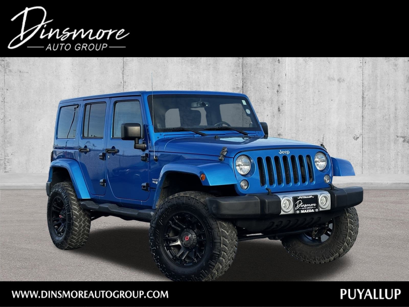 2014 Jeep Wrangler Unlimited Sahara