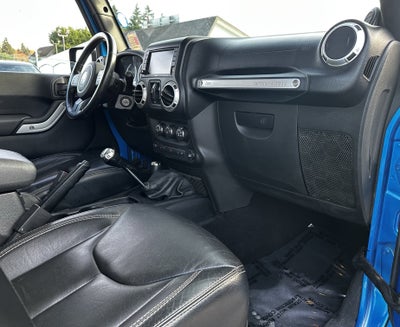 2014 Jeep Wrangler Unlimited Sahara