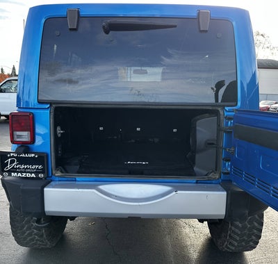 2014 Jeep Wrangler Unlimited Sahara